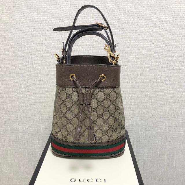 Gucci(グッチ)のGUCCI バケットバッグ スモール レディースのバッグ(ショルダーバッグ)の商品写真