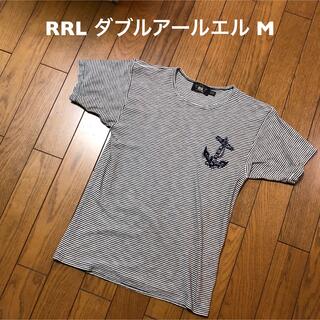 RRL - 新品*RRL*ガーメントダイド クルーネック Tシャツ*M* ダブル 
