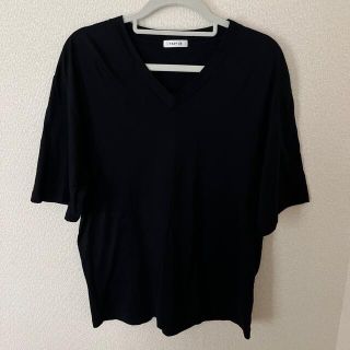 フレイアイディー(FRAY I.D)のFRAY I.D  Vネックカットソー　ZARA  Vネックブラウス(カットソー(半袖/袖なし))