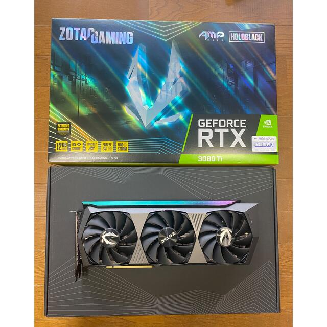 RTX 3080 Ti AMP Holo ZOTAC (LHR)