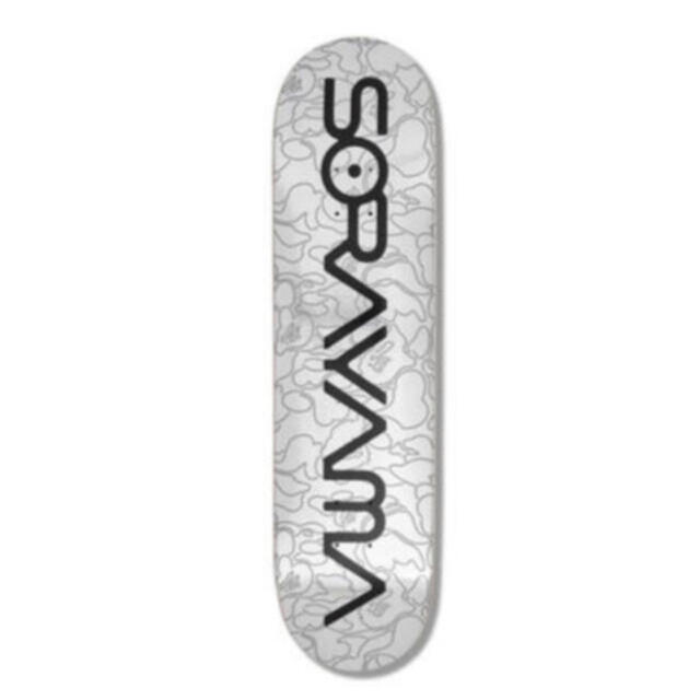 A BATHING APE(アベイシングエイプ)のBAPE HAJIME SORAYAMA SKATEBOARD スポーツ/アウトドアのスポーツ/アウトドア その他(スケートボード)の商品写真