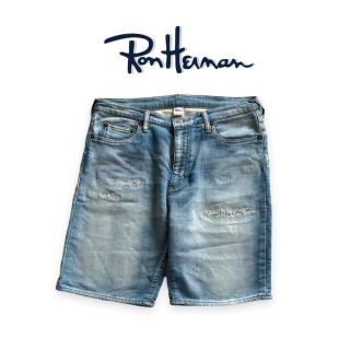 ロンハーマン(Ron Herman)の【定価27,000円】RonHerman Sweat Denim Shorts(ショートパンツ)