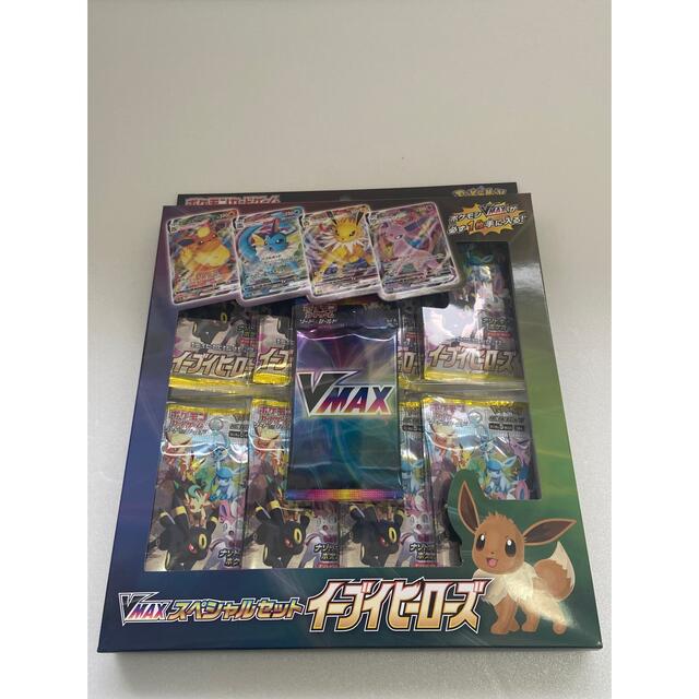 【新品 未開封品】ポケモンカード イーブイヒーローズ VMAX スペシャルセット