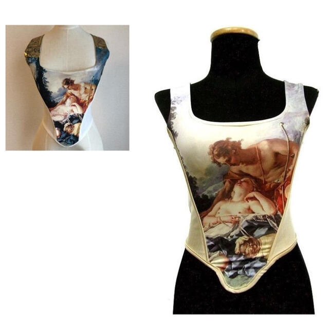 絵画コルセット Vivienne Westwood ヴィヴィアンレディース