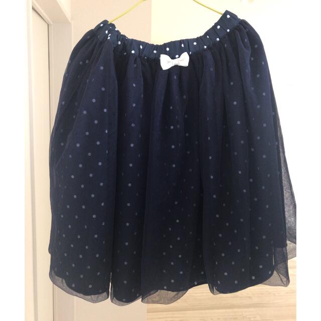 3can4on(サンカンシオン)の3can4on スカート size／140 キッズ/ベビー/マタニティのキッズ服女の子用(90cm~)(スカート)の商品写真