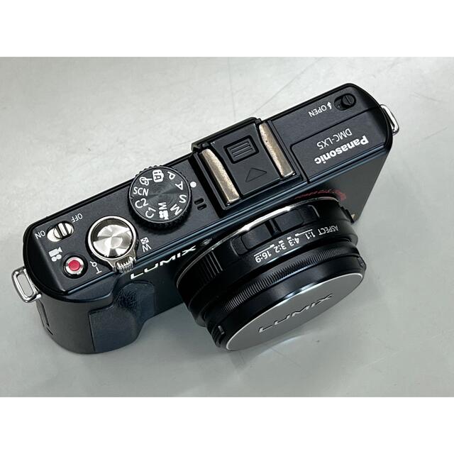 Panasonic(パナソニック)のPanasonic LUMIX LX DMC-LX5 コンデジ　カメラ スマホ/家電/カメラのカメラ(コンパクトデジタルカメラ)の商品写真