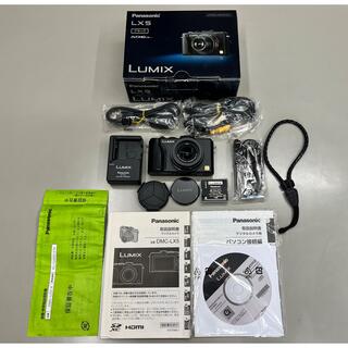パナソニック(Panasonic)のPanasonic LUMIX LX DMC-LX5 コンデジ　カメラ(コンパクトデジタルカメラ)