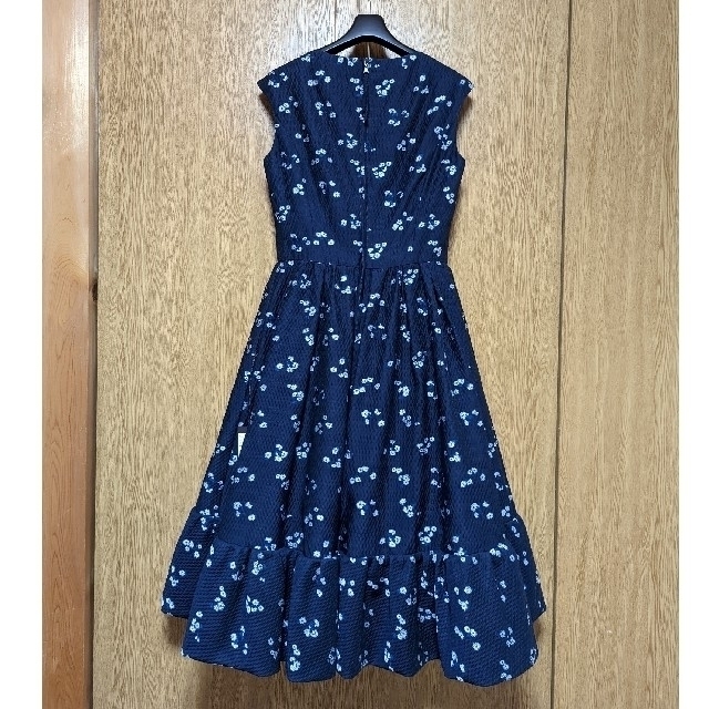 【新品】フォクシー Dress "Forget Me Not" ネイビー 38