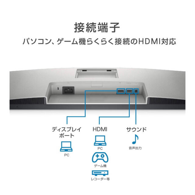 Dell S2721HS 27インチ モニター