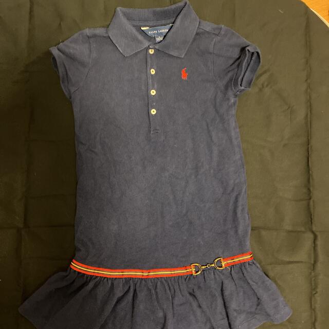 Ralph Lauren(ラルフローレン)のラルフローレン ワンピース　120cm キッズ/ベビー/マタニティのキッズ服女の子用(90cm~)(ワンピース)の商品写真