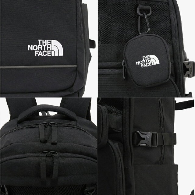 【日本未発売】ノースフェイス　DUAL PRO II BACKPACK　ブラック メンズのバッグ(バッグパック/リュック)の商品写真