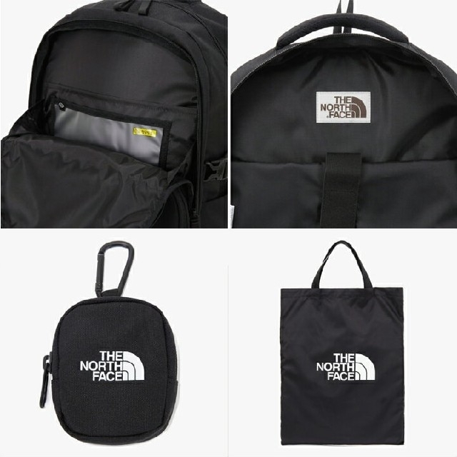 【日本未発売】ノースフェイス　DUAL PRO II BACKPACK　ブラック メンズのバッグ(バッグパック/リュック)の商品写真