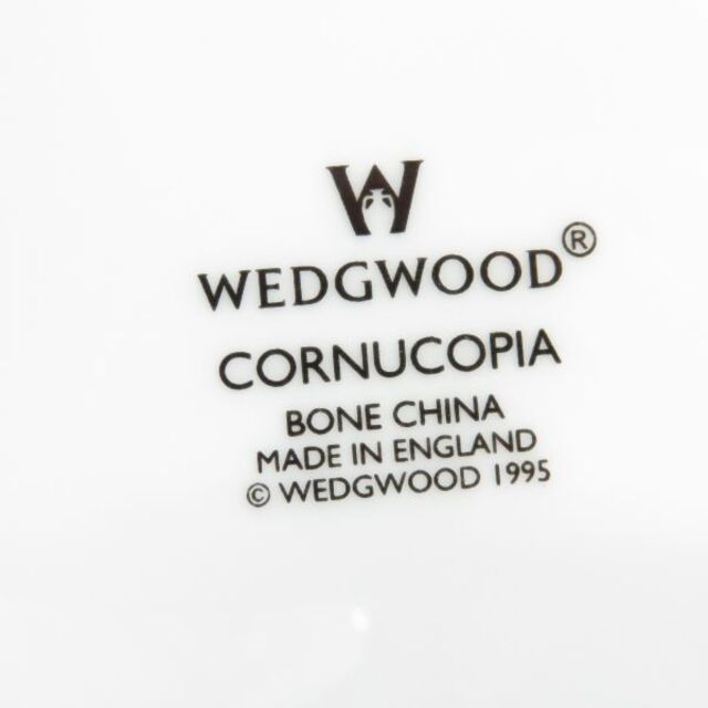 WEDGWOOD - ウェッジウッド コーヌコピア オーバル皿 パーティー