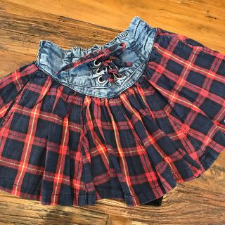 ベビードール(BABYDOLL)のBABYDOLL ピンクハント スカートパンツ size／130(スカート)