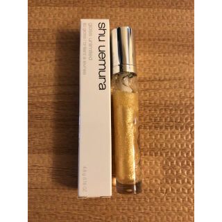 シュウウエムラ(shu uemura)の新品　グロス(リップグロス)