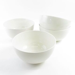 イッタラ(iittala)のイッタラ ティーマ ボウル 4点 ホワイト系 プレート 深皿 SY3552E(食器)