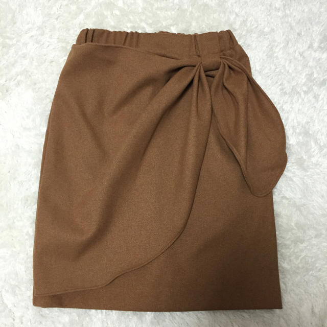 IENA(イエナ)のGALLARDA GALANTE ドレープスカート レディースのスカート(ひざ丈スカート)の商品写真