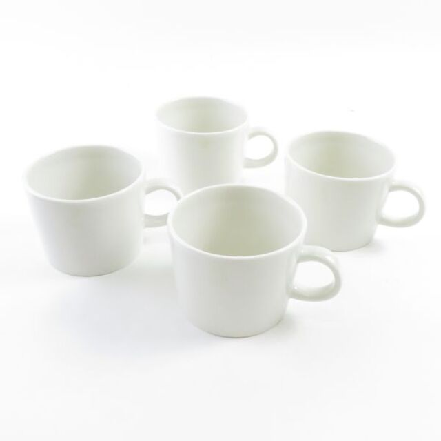 iittala - イッタラ ティーマ ミニカップ 4点 ホワイト系 セット iittala - イッタラ ティーマ ミニカップ 4点 ホワイト系 セット