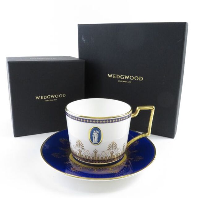 WEDGWOOD ウェッジウッド アンセミオン グレイ エスプレッソ カップ