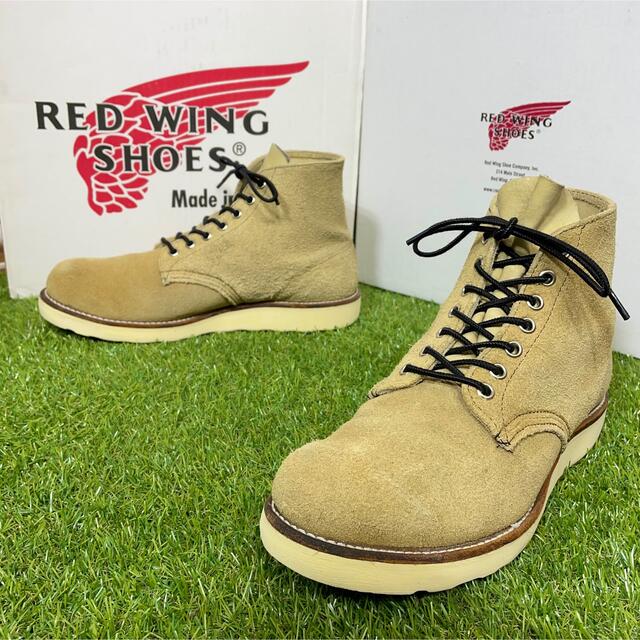 REDWING(レッドウィング)の【安心品質0865】廃盤8167レッドウイング廃盤ブーツ送料無料旧タグモデル メンズの靴/シューズ(ブーツ)の商品写真