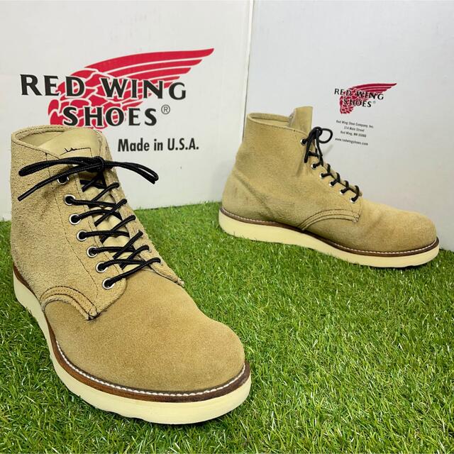 REDWING(レッドウィング)の【安心品質0865】廃盤8167レッドウイング廃盤ブーツ送料無料旧タグモデル メンズの靴/シューズ(ブーツ)の商品写真