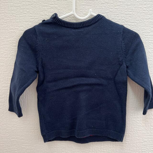 H&M(エイチアンドエム)のH＆M☆セーター キッズ/ベビー/マタニティのベビー服(~85cm)(ニット/セーター)の商品写真