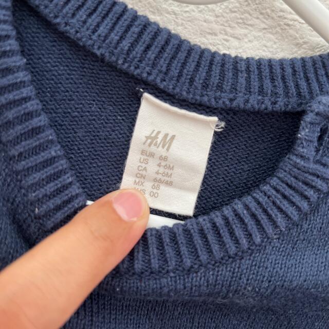 H&M(エイチアンドエム)のH＆M☆セーター キッズ/ベビー/マタニティのベビー服(~85cm)(ニット/セーター)の商品写真
