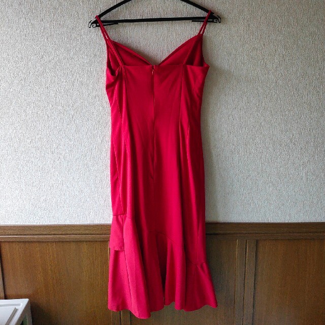 CECIL McBEE(セシルマクビー)のセシルマクビー ドレス ワンピース 9号 レディースのワンピース(ひざ丈ワンピース)の商品写真