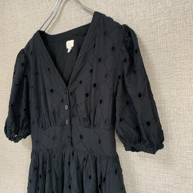 90s 00s ビンテージ　アメリカ　黒ワンピース　モード　　ドレス 2