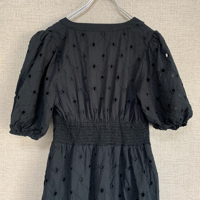 90s 00s ビンテージ　アメリカ　黒ワンピース　モード　　ドレス 7