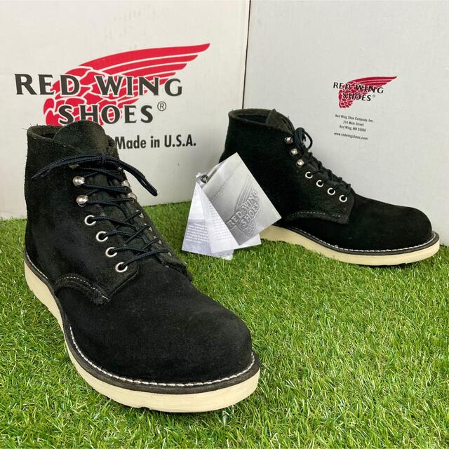 通常 1本タイプ 【安心品質0866】箱付8174レッドウイングREDWING9.5