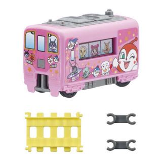 アンパンマン ガチャガチャ 電車(キャラクターグッズ)