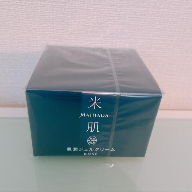 KOSE(コーセー)の米肌　ジェルクリーム　新品 コスメ/美容のスキンケア/基礎化粧品(フェイスクリーム)の商品写真