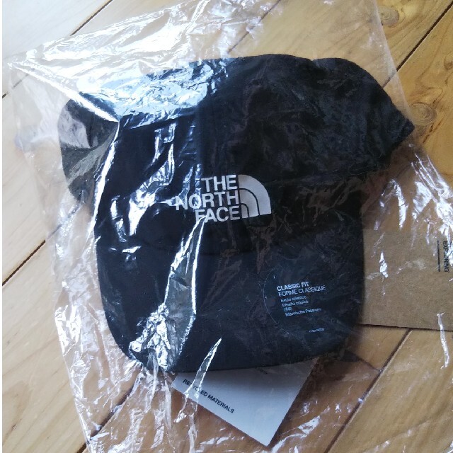 THE NORTH FACE(ザノースフェイス)の正規品 THE North Face Horizon TNF Black Hat メンズの帽子(キャップ)の商品写真