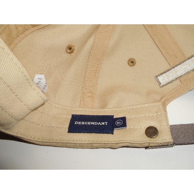 037041● 21AW DESCENDANT BARKLEY 6PANEL 3