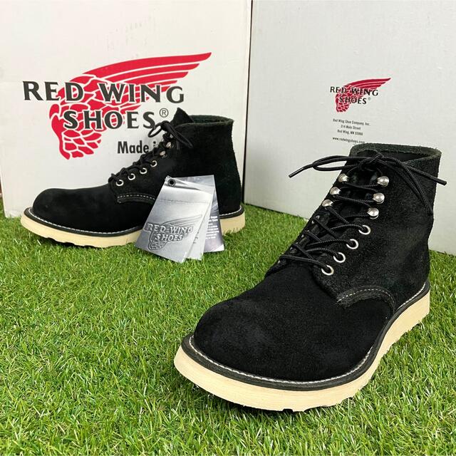 REDWING(レッドウィング)の【安心品質0868】箱付8174レッドウイングREDWING7.5送料込ビームス メンズの靴/シューズ(ブーツ)の商品写真