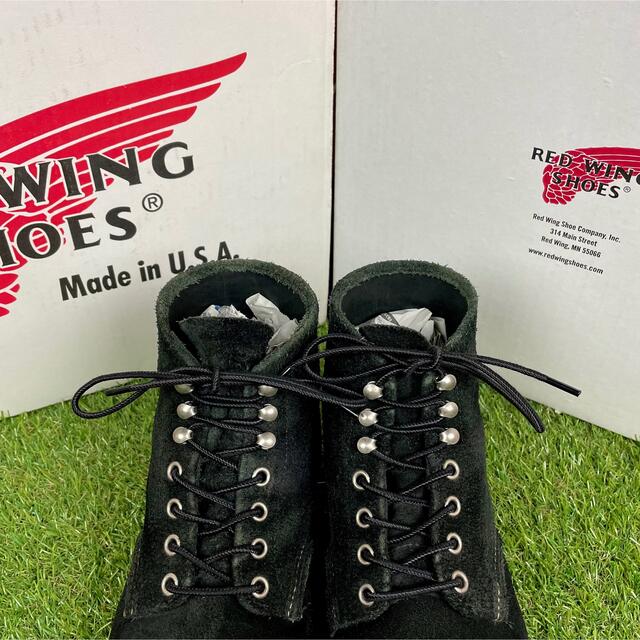 REDWING - 【安心品質0868】箱付8174レッドウイングREDWING7.5 REDWING - 【安心品質0868】箱付8174レッドウイングREDWING7.5