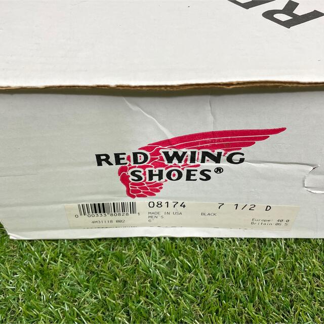 REDWING - 【安心品質0868】箱付8174レッドウイングREDWING7.5 REDWING - 【安心品質0868】箱付8174レッドウイングREDWING7.5