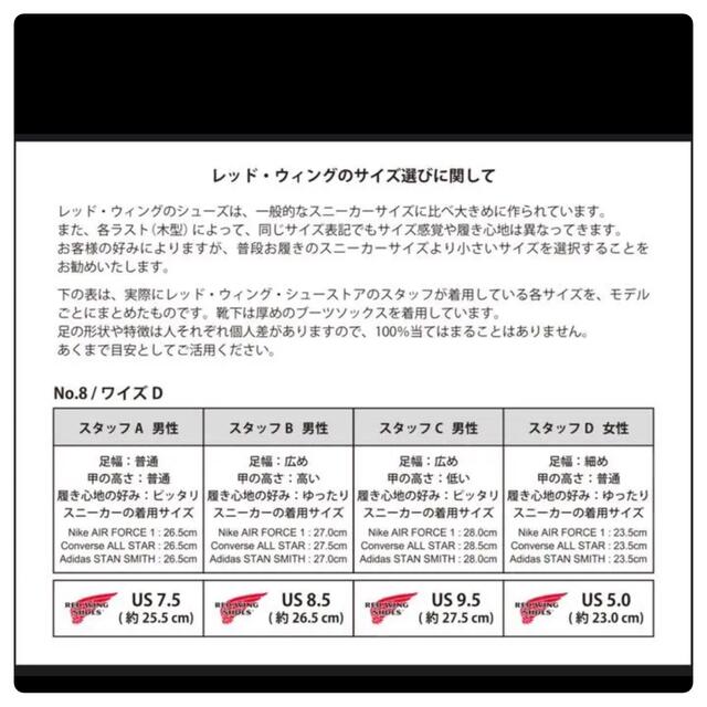 REDWING - 【安心品質0868】箱付8174レッドウイングREDWING7.5 REDWING - 【安心品質0868】箱付8174レッドウイングREDWING7.5