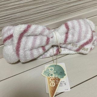 ジェラートピケ(gelato pique)のgelato pique ジェラートピケ　ヘアバンド　新品(その他)