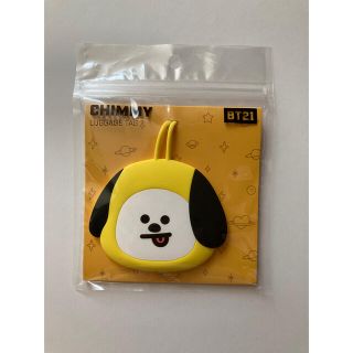 ビーティーイシビル(BT21)のBTS  BT21 chimmy ラゲッジタグ(アイドルグッズ)