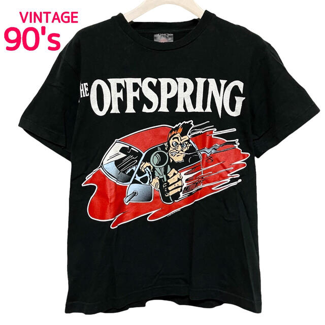 90's 97年　OFFSPRING オフスプリング　バンド　tシャツ