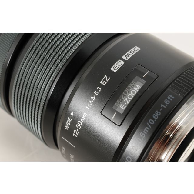 【広角～マクロまで】オリンパス M.ZUIKO 12-50mm ブラック オマケ 7