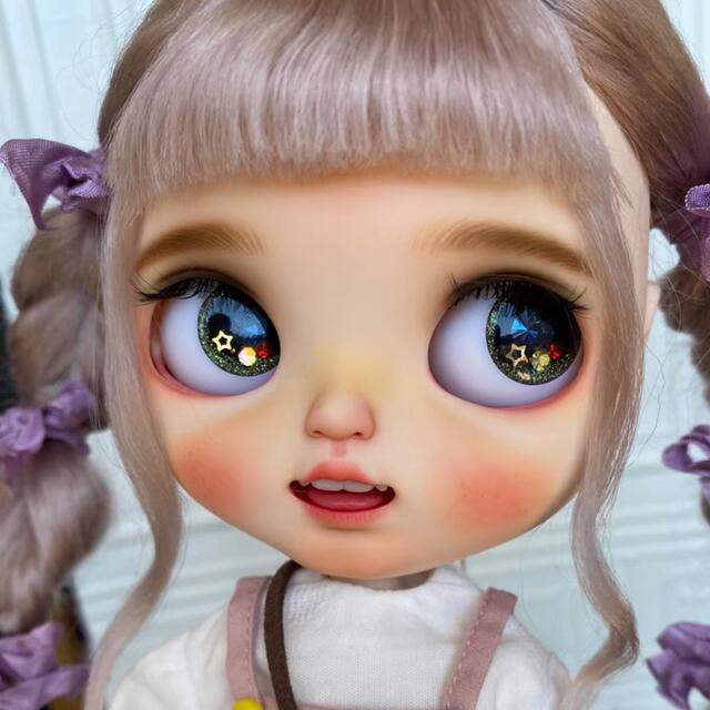 春夏新作モデル カスタムブライス カスタムドール 海外作家様 かわいい