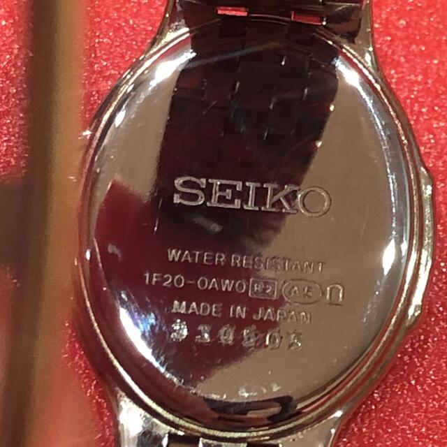 SEIKO(セイコー)の☆うさぎ丸様専用‼︎セイコー　エクセリーヌ 6Pダイヤ☆ レディースのファッション小物(腕時計)の商品写真