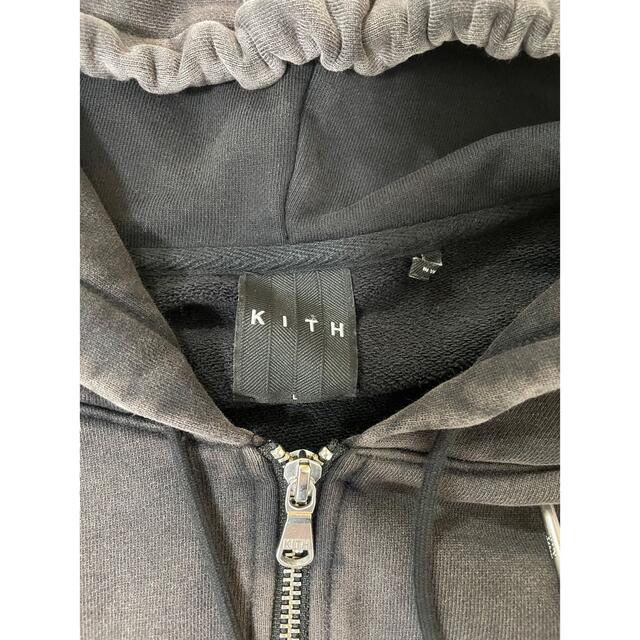 最終値下げ　KITH クロップド　パーカー レディースのトップス(パーカー)の商品写真