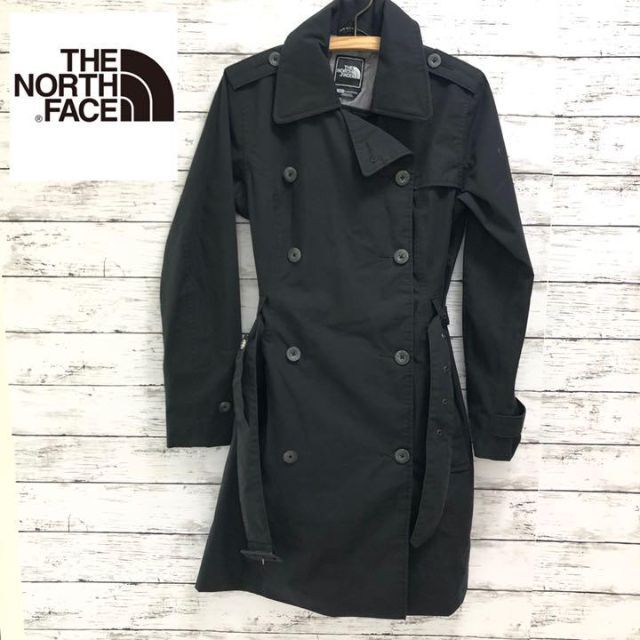 THE NORTH FACE(ザノースフェイス)のTHE NORTH FACE◆ノースフェイストレンチコート　HYVENT 撥水 レディースのジャケット/アウター(トレンチコート)の商品写真