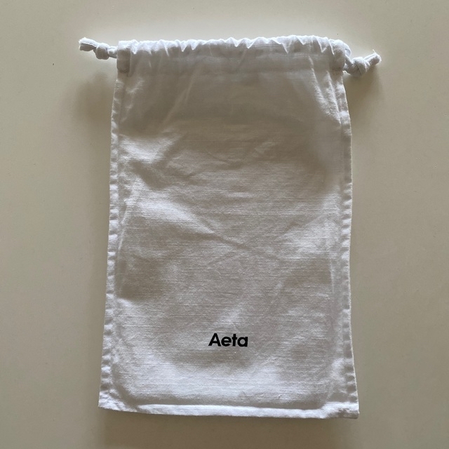 【みひろ様】Aeta (アエタ) DA07 FLAT POUCH B BLACK レディースのバッグ(ショルダーバッグ)の商品写真