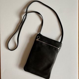 【みひろ様】Aeta (アエタ) DA07 FLAT POUCH B BLACK(ショルダーバッグ)