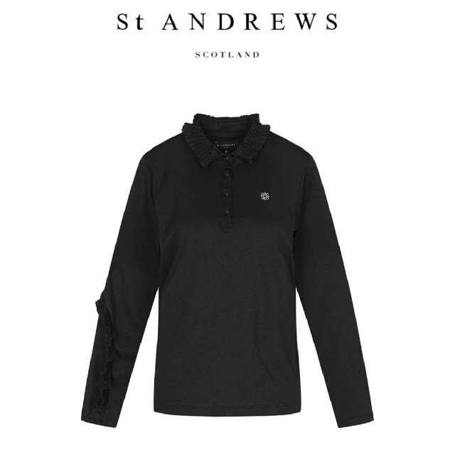 St.Andrews(セントアンドリュース)の【st Andrew】ゴルフシャツM スポーツ/アウトドアのゴルフ(ウエア)の商品写真
